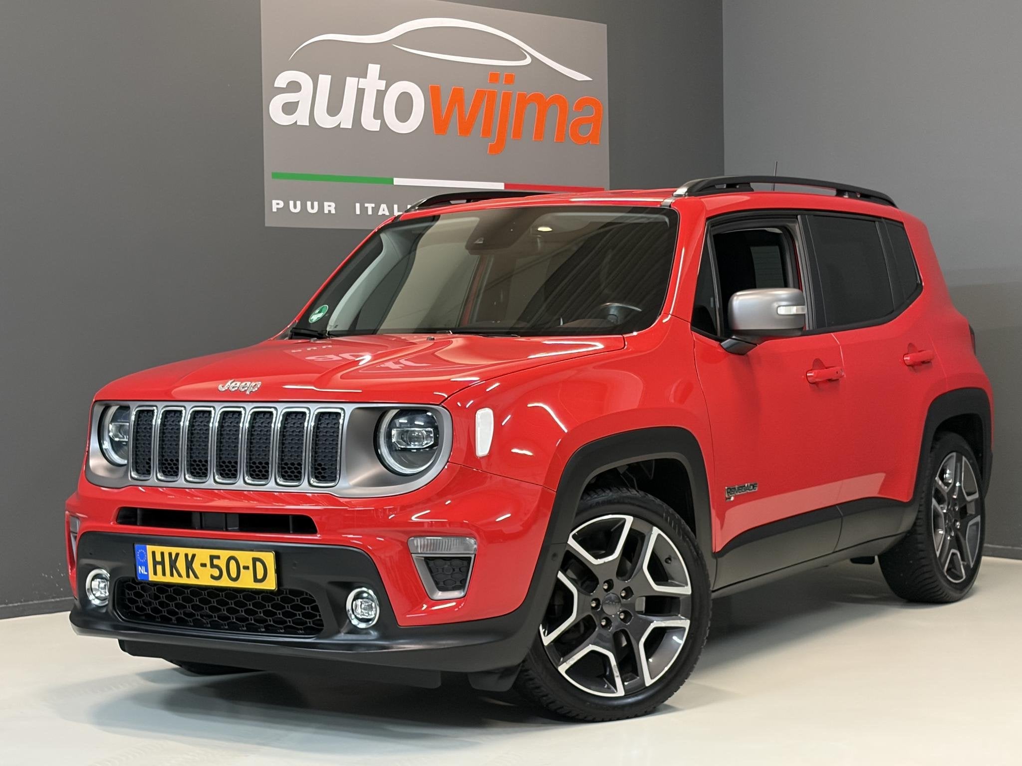 Jeep Renegade 1.3Turbo 150pk Limited Automaat Afneembare tre, Auto's, Jeep, Stof, Gebruikt, 4 cilinders, 150 pk