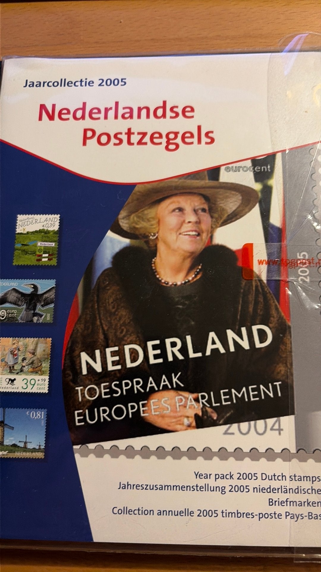 Jaarcollectie 2005, Postzegels en Munten, Ophalen of Verzenden, Na 1940, Postfris