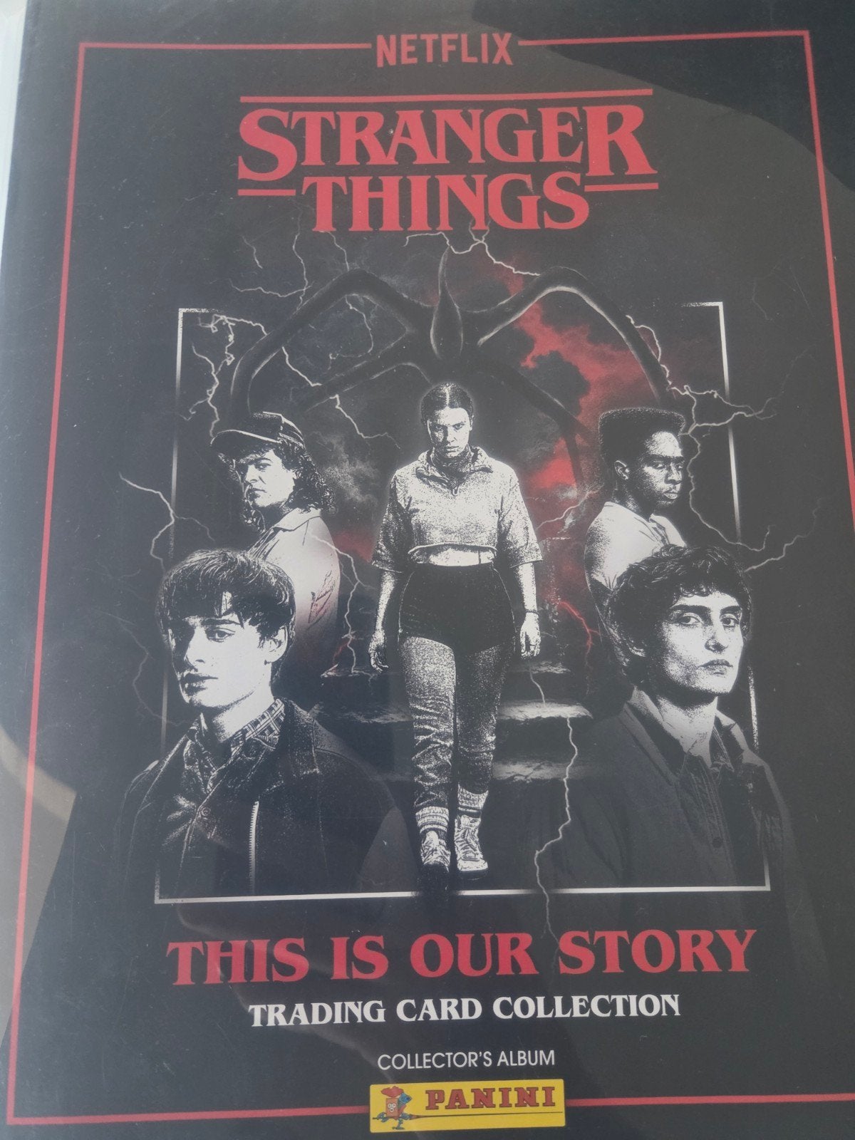 stranger things panini trading cards, Ophalen of Verzenden, Nieuw