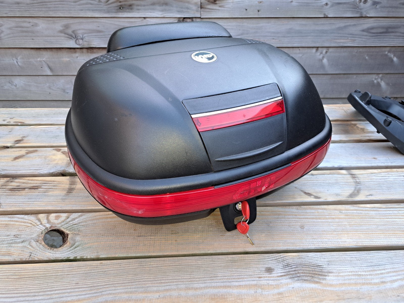 Givi monokey topkoffer, Ophalen, Gebruikt