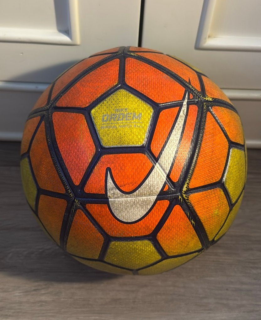 Nike Ordem HiVis Official Match Ball, Ophalen of Verzenden, Zo goed als nieuw