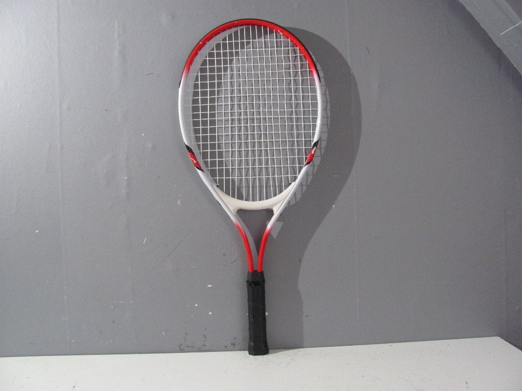 kinder tennis racket,mooie wit/rode, Overige merken, L00, Ophalen of Verzenden, Zo goed als nieuw