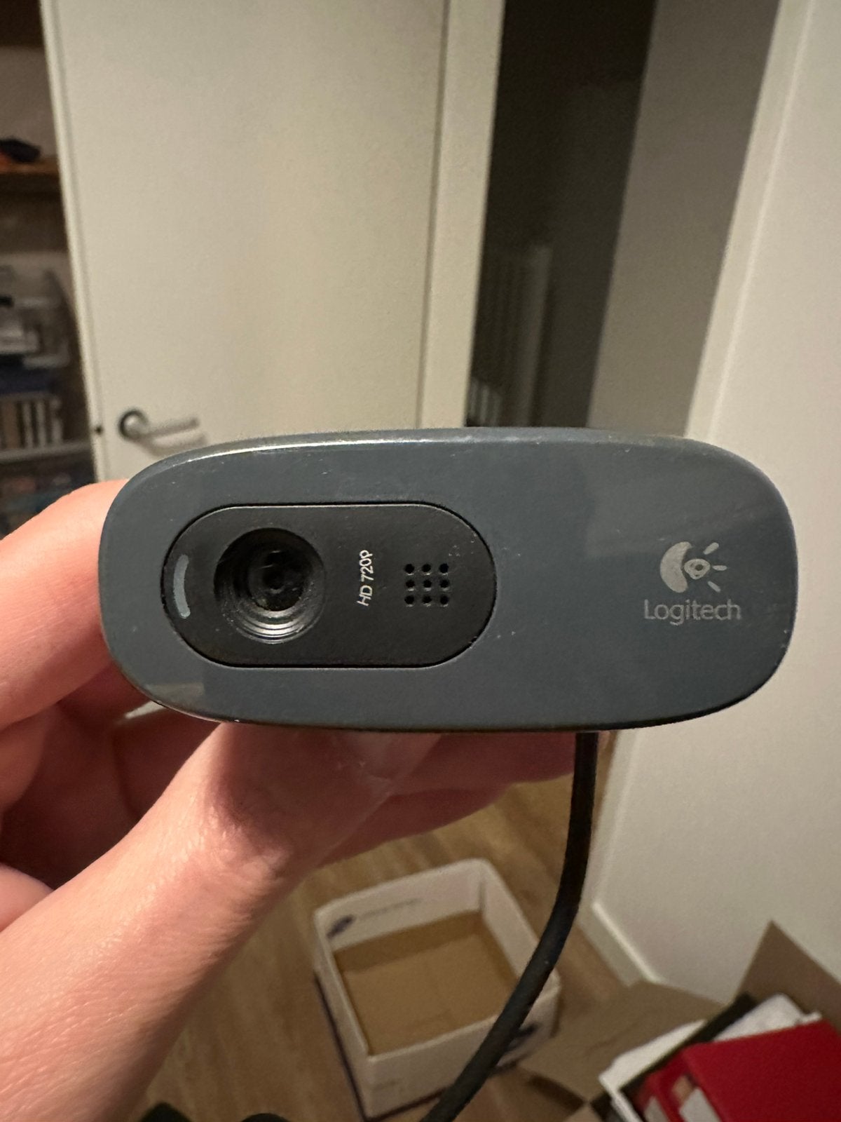 te koop webcam logitech usb, Ophalen of Verzenden, Zo goed als nieuw