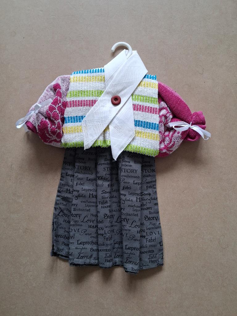 Handdoek theedoek e.d als kado, Huis en Inrichting, Keuken | Textiel, Ophalen of Verzenden, Nieuw, Theedoek of Handdoek