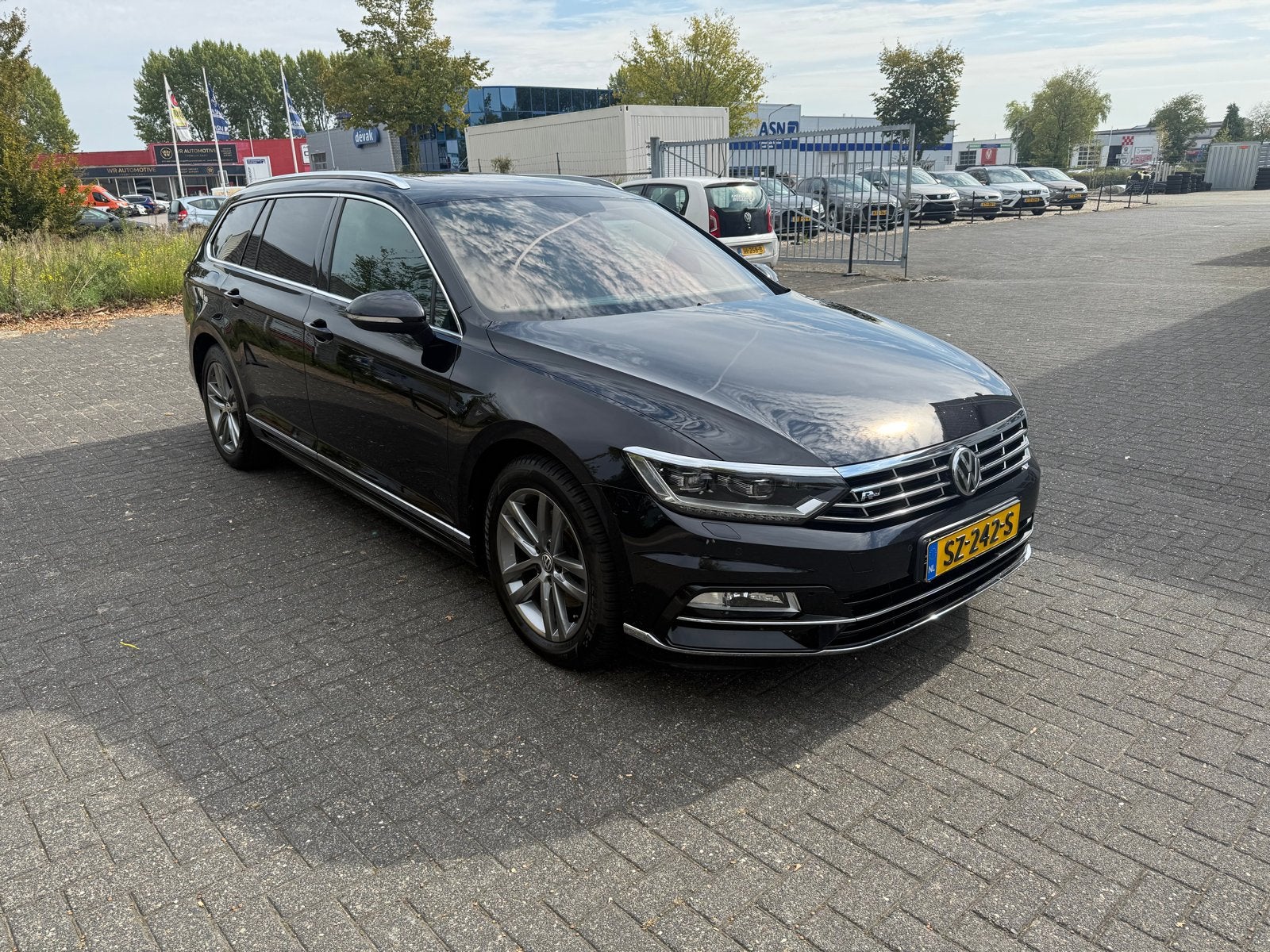 Volkswagen Passat 3X R Line 1.4 TSI Dsg7 2018, 125 pk, 4 cilinders, Zwart, Particulier