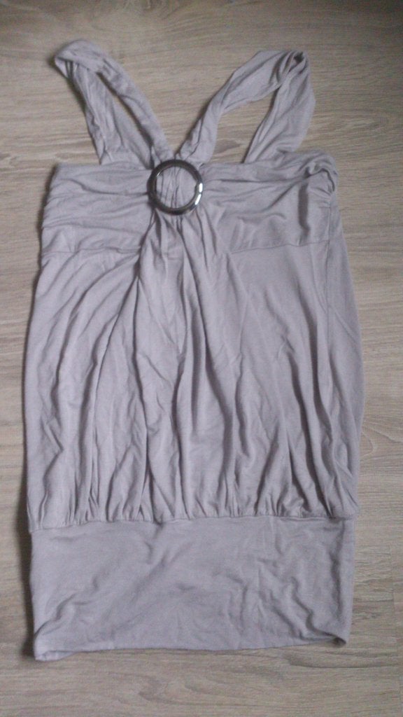 Nieuwe grijze top maat m new yorker, Kleding | Dames, Maat 38/40 (M), Nieuw, Ophalen of Verzenden, Zonder mouw