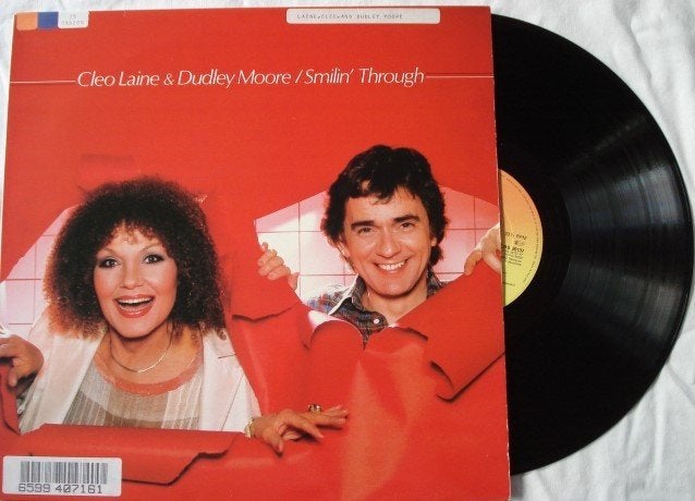 Cleo Laine & Dudley Moore - Smilin' Through, LP, Gebruikt, Ophalen of Verzenden, 12 inch