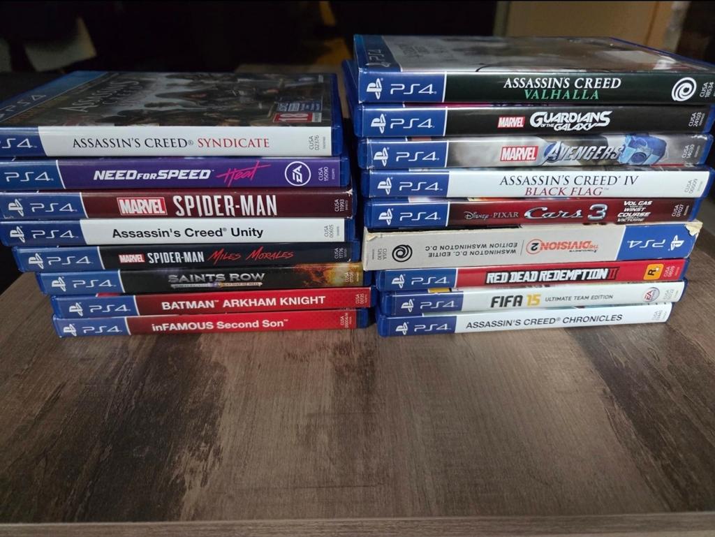 Diverse PS4 Games, Spelcomputers en Games, Games | Sony PlayStation 4, Avontuur en Actie, Online, Gebruikt, 1 speler
