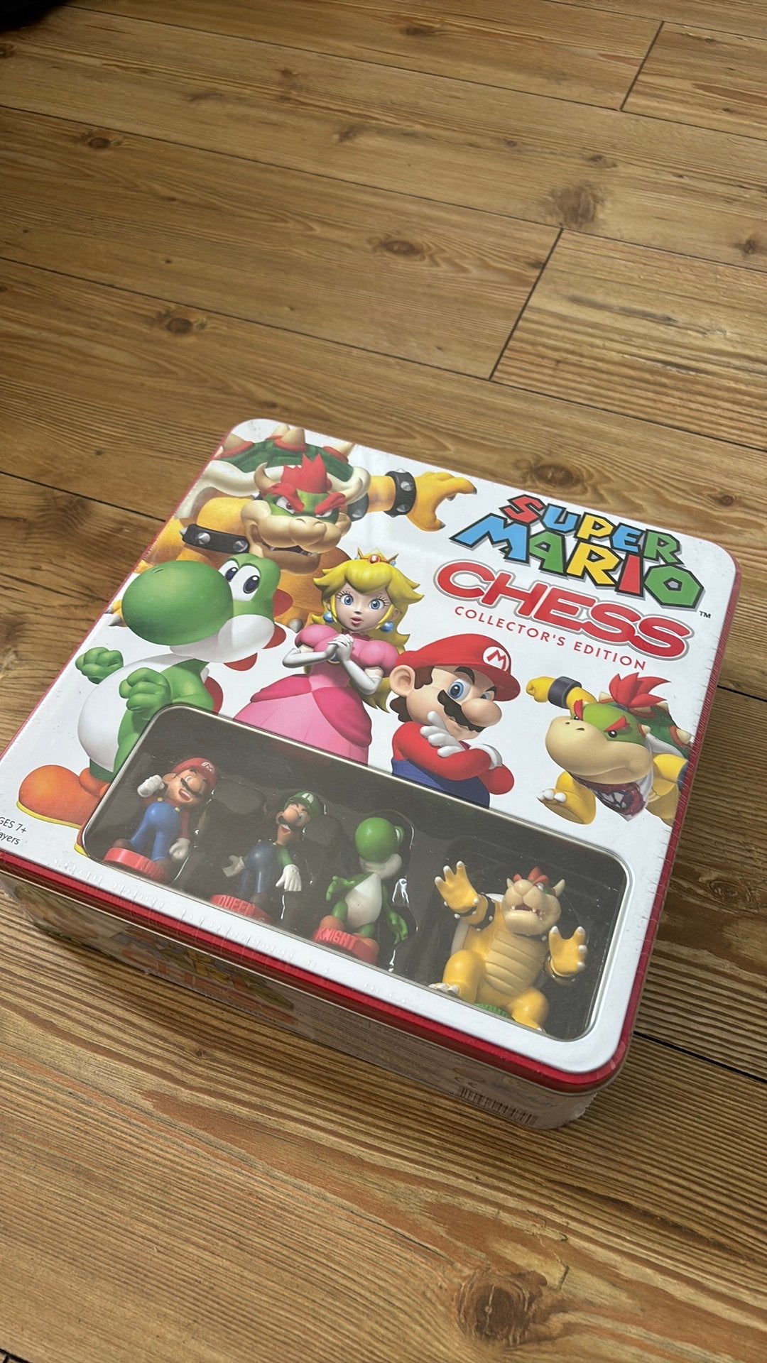 Super mario chess collectors edition, Ophalen of Verzenden, Nieuw