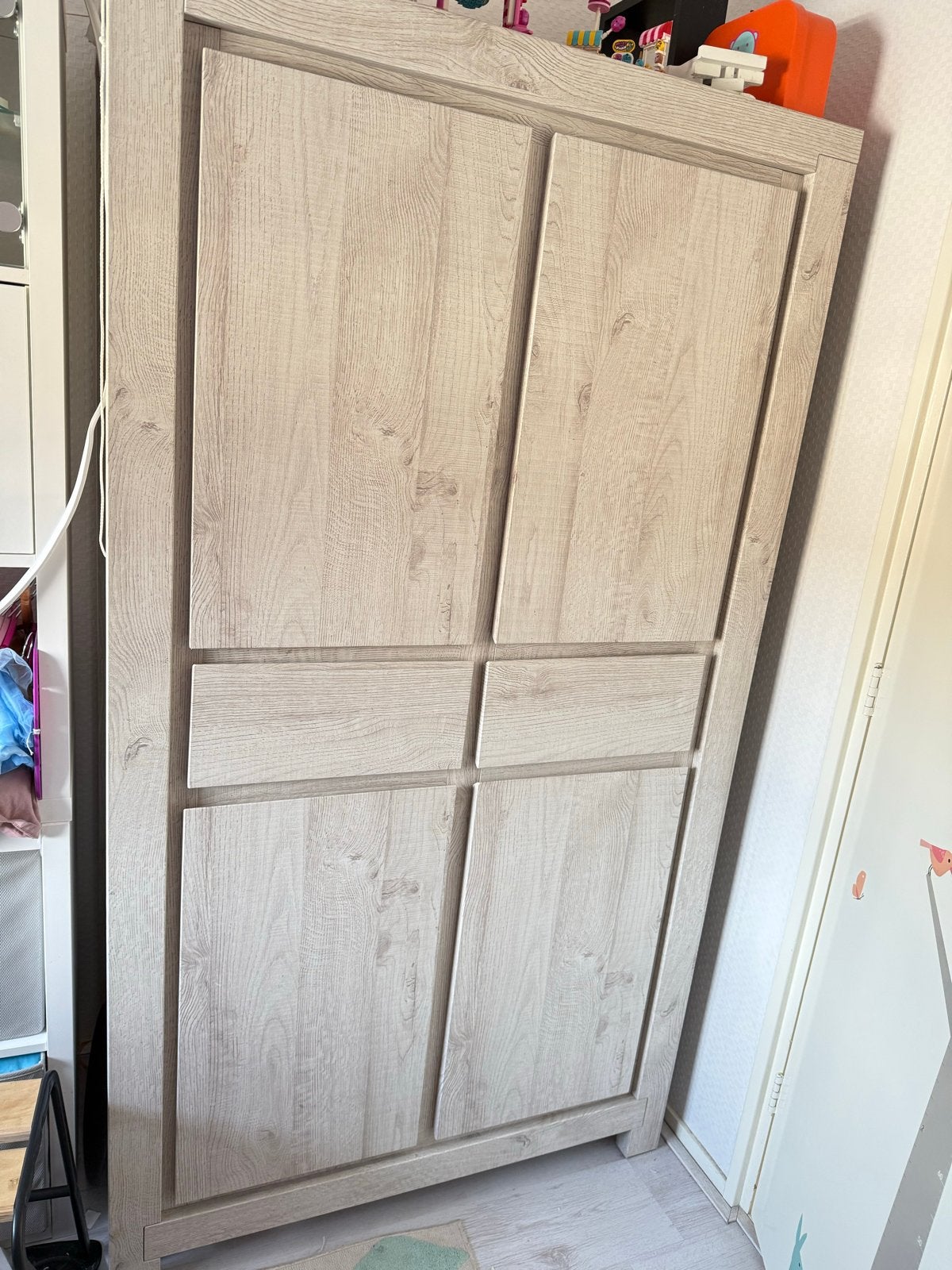 Complete Babykamer Interbaby: Kast, Commode, Ledikant, Box, Ophalen, Zo goed als nieuw, Jongetje of Meisje