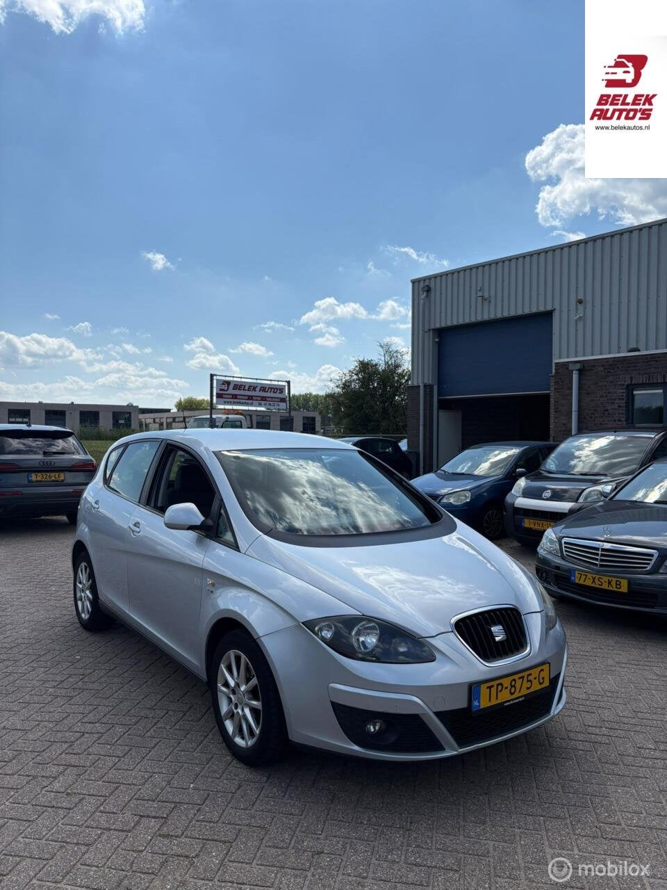 Seat Altea 1.4 TSI Reference, Auto's, Voorwielaandrijving, Gebruikt, 4 cilinders, Bedrijf