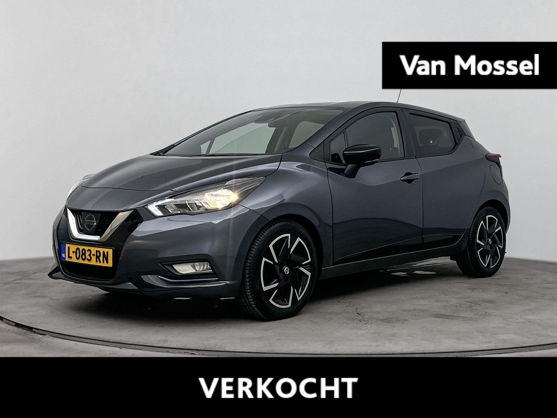 Nissan Micra 1.0 IG-T N-Design | Parkeersensoren achter | Ca