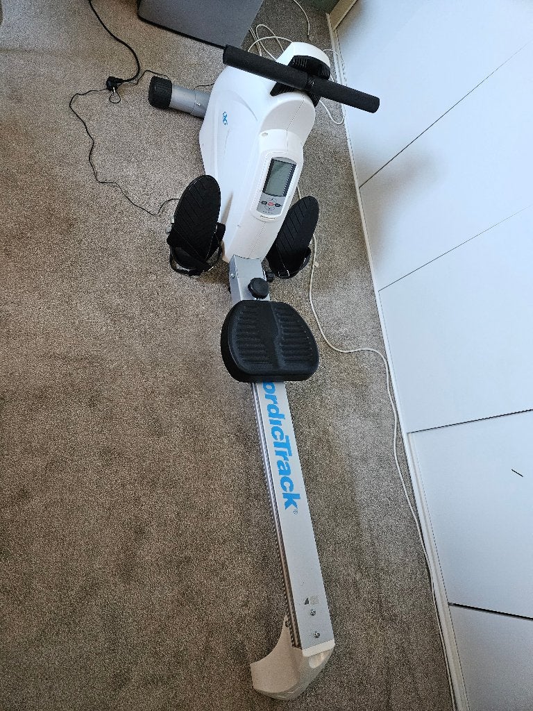 Roeitrainer, Nordictrack RX1000, Ophalen, Zo goed als nieuw, Roeitrainer