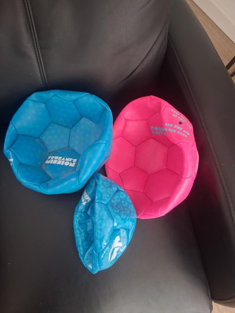 3 freestyle ballen Soufiane touzani topkwaliteit, Ophalen of Verzenden, Nieuw