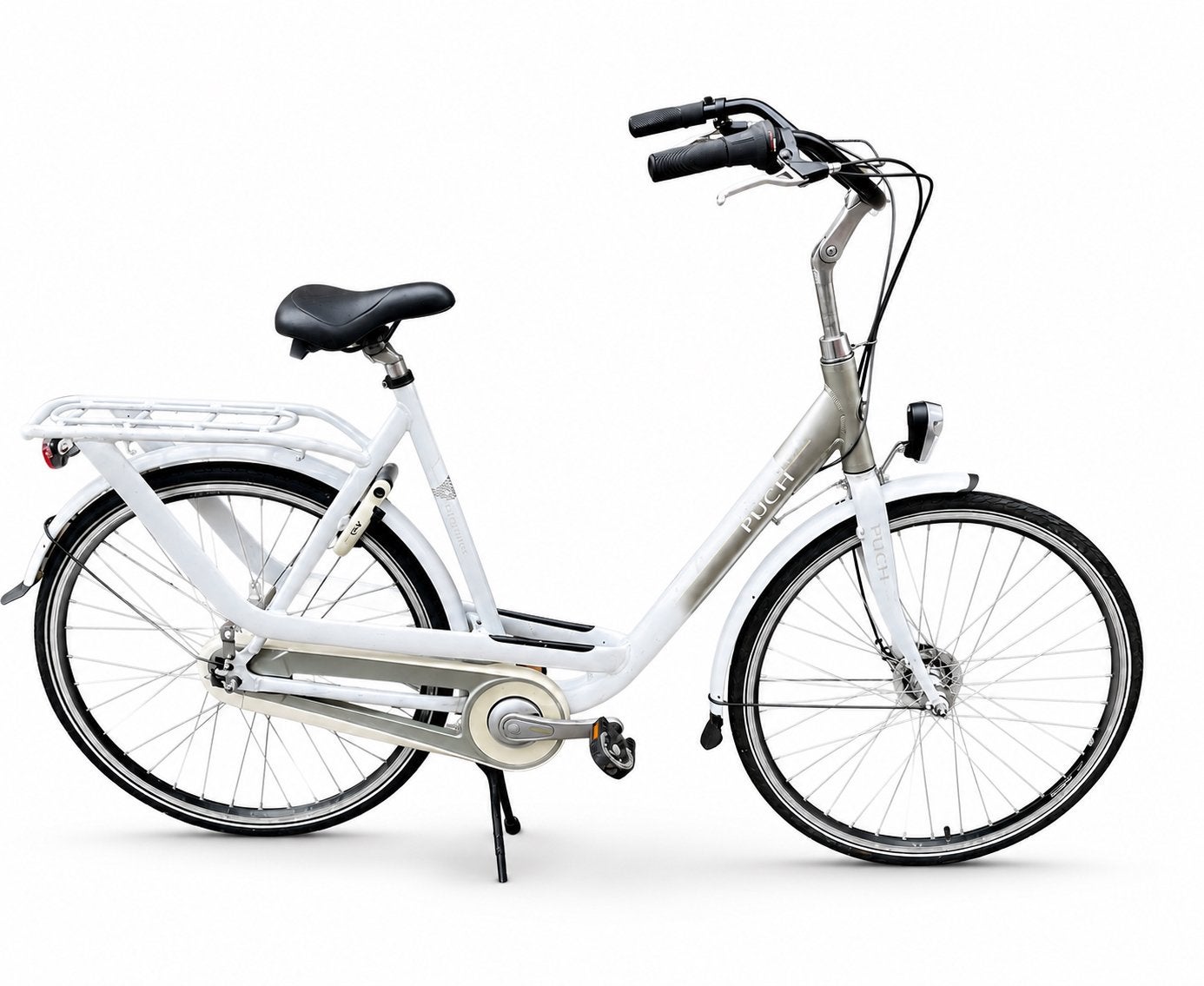 Puch Elegance moederfiets/damesfiets, Versnellingen, 56 cm of meer, Zo goed als nieuw, 1 zitje