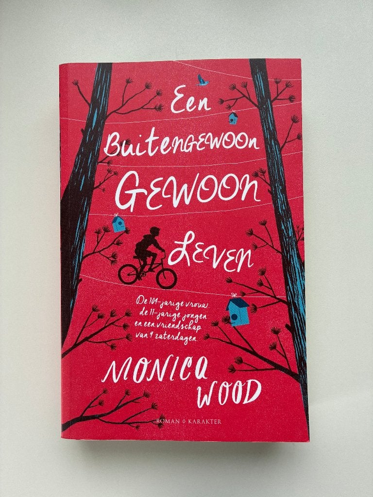 Een buitengewoon Gewoon leven	Monica Wood, Ophalen of Verzenden, Zo goed als nieuw, Monica Wood