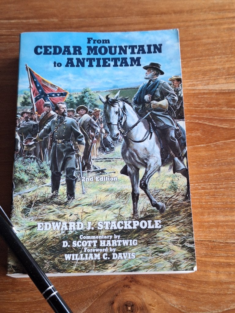 Cedar Mountain to Antietam A Civil War Campaign History, Gelezen, Niet van toepassing, Edward J. Stackpole, Ophalen of Verzenden