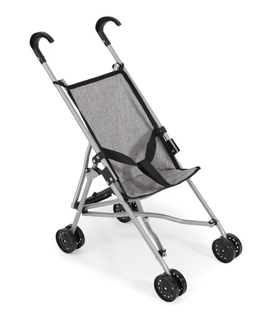 Bayer Chic poppen buggy grijs, Nieuw, Ophalen of Verzenden, Babypop, Info@bezigebijtjezzz.nl