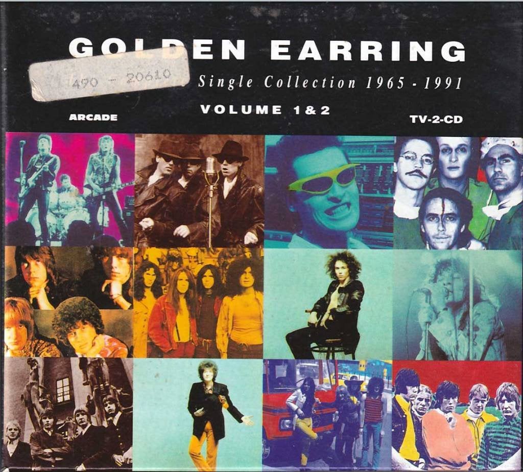 Golden Earring : Single collection 1965 - 1991- 2x CD, Gebruikt, Boxset, Verzenden, Pop