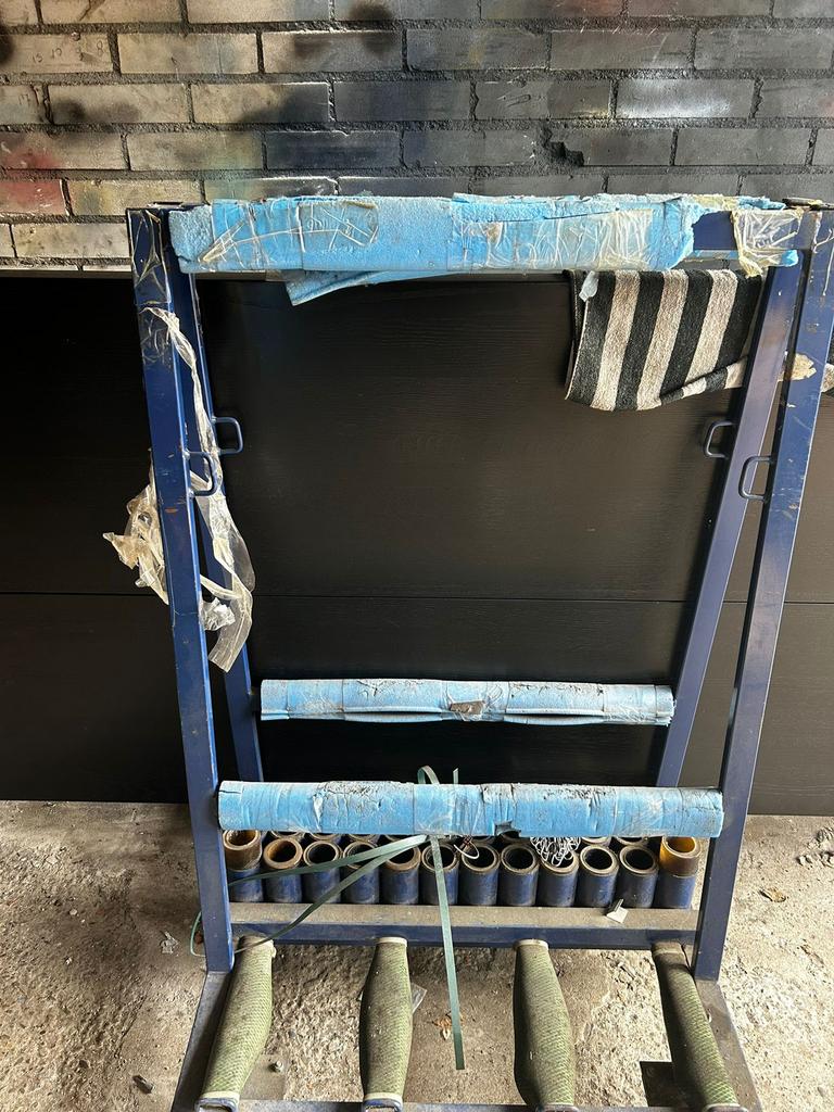 Opslag-/ transportkar voor platen of glas, Ophalen, Gebruikt, Glasplaat, 160 cm of meer