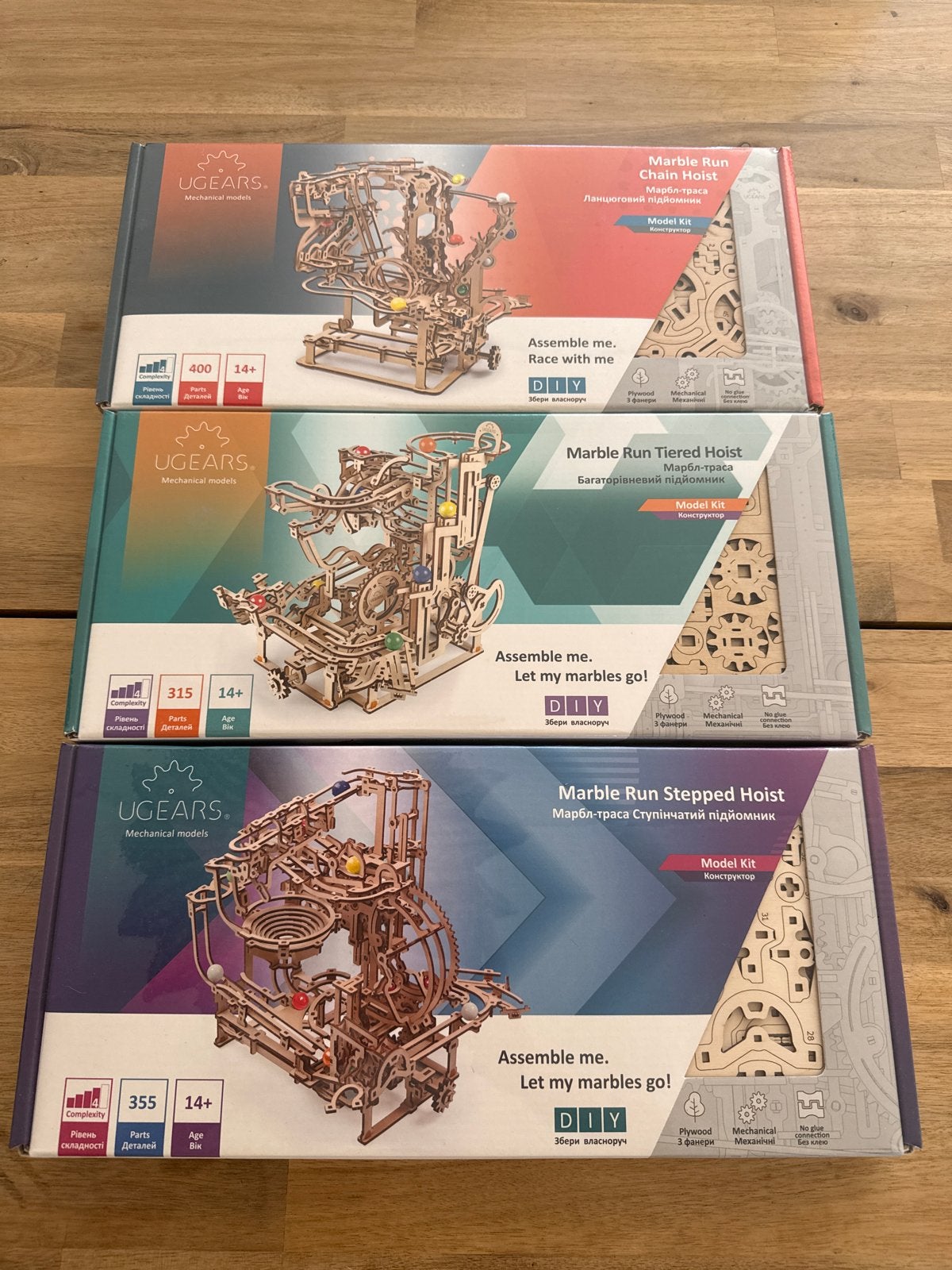 Nieuwe UGEARS Knikkerbanen - Set van 3 of los te koop, Overige merken, Nieuw, Ophalen of Verzenden, Groter dan 1:32