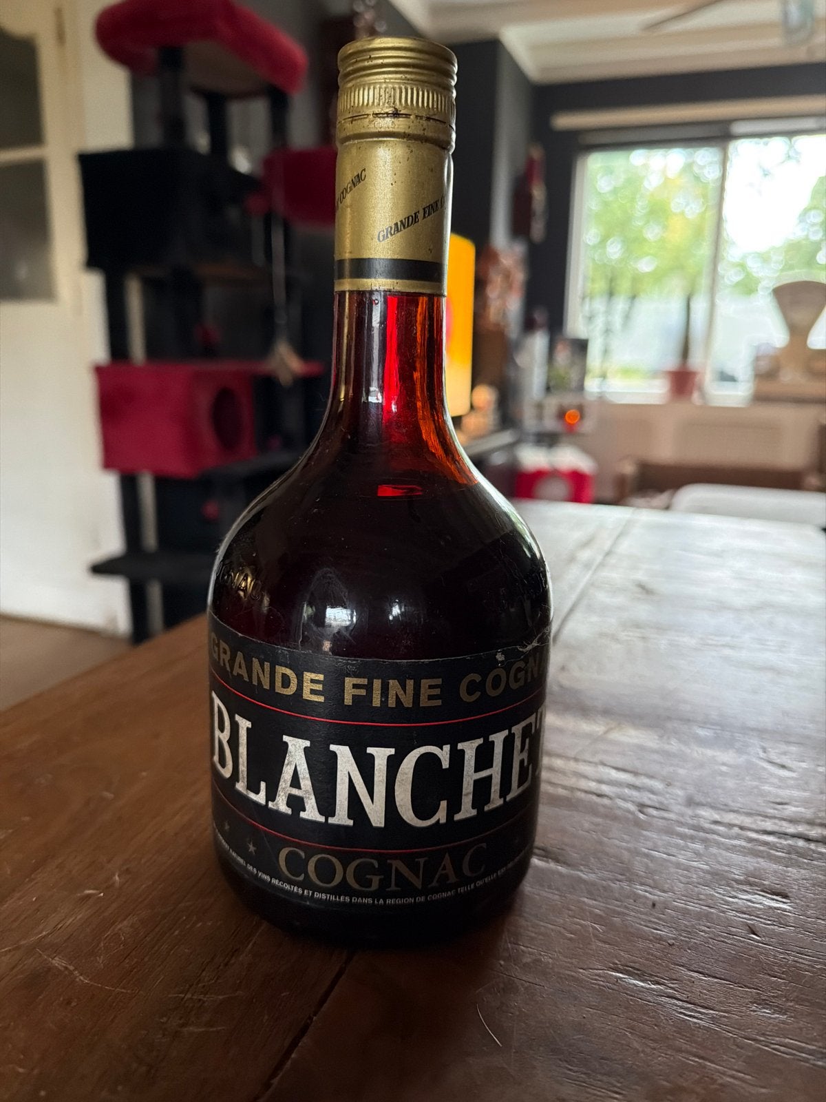 Vintage Blanchet Grande Fine Cognac, Ophalen of Verzenden