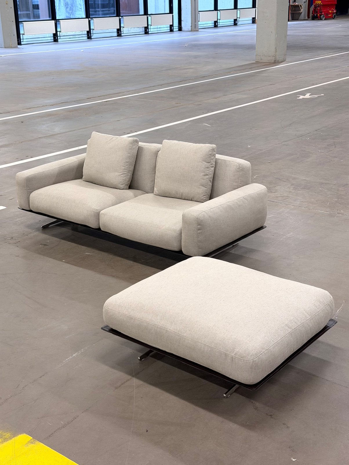 Flexform Softdream Bank | Ottoman | NIEUWSTAAT + Garantie