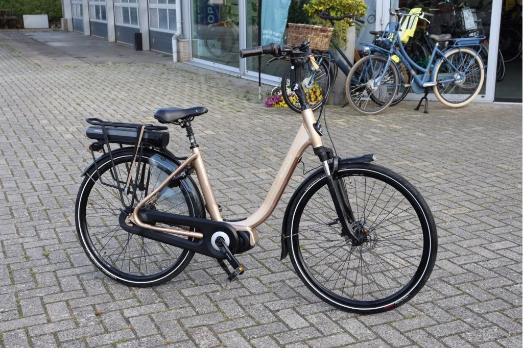 Stella Livorno Shimano Steps l 418wh l 49cm l 300 km totaal!, Overige merken, Stella, Stella, Ophalen of Verzenden