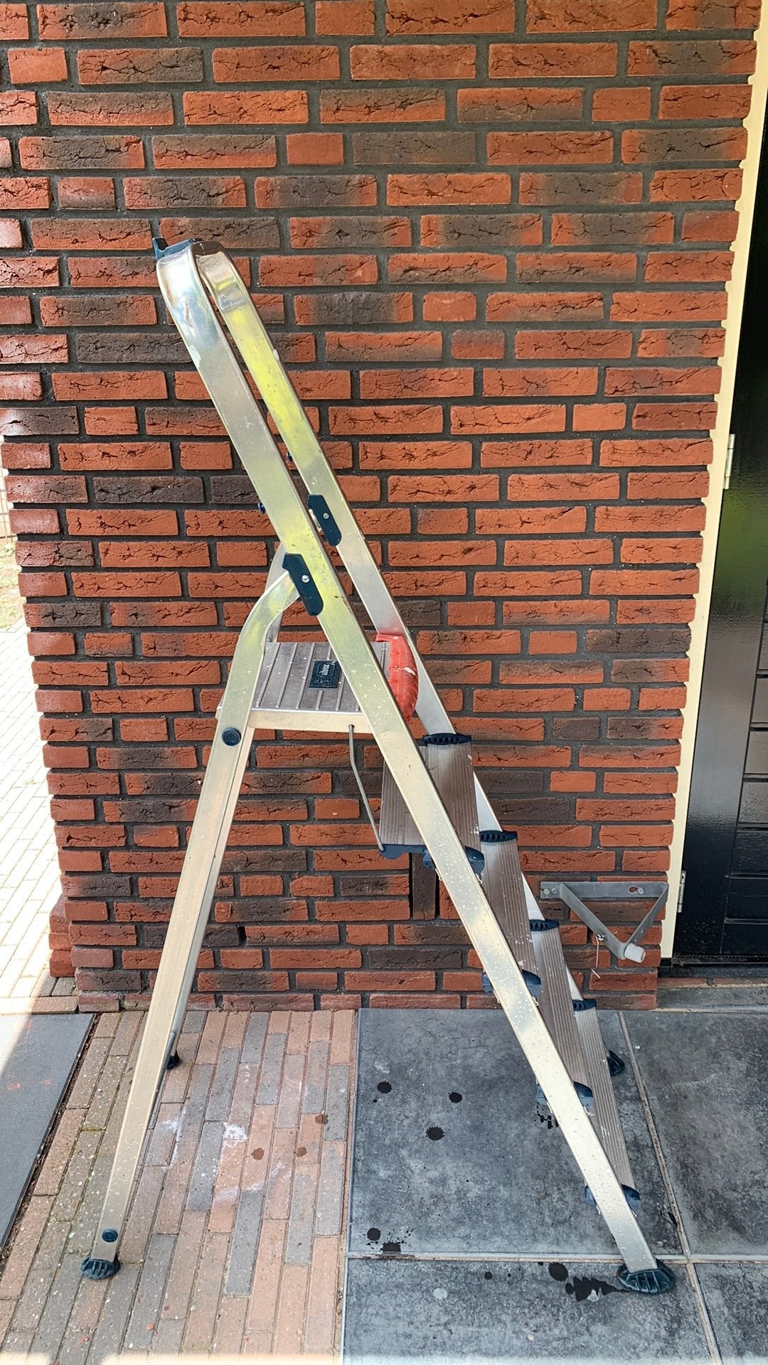 Altrex trap, Doe-het-zelf en Verbouw, Ladders en Trappen, Ophalen, Gebruikt, Trap, Minder dan 2 meter