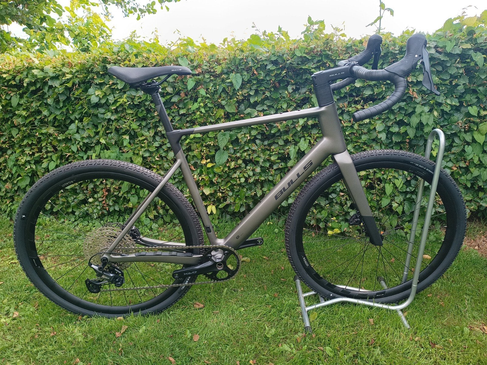 Bulls Machete RX1 Carbon gravelbike 1x12 GRX Nieuw twv€1999!, Fietsen en Brommers, Fietsen | Racefietsen, Carbon, Nieuw, Meer dan 20 versnellingen