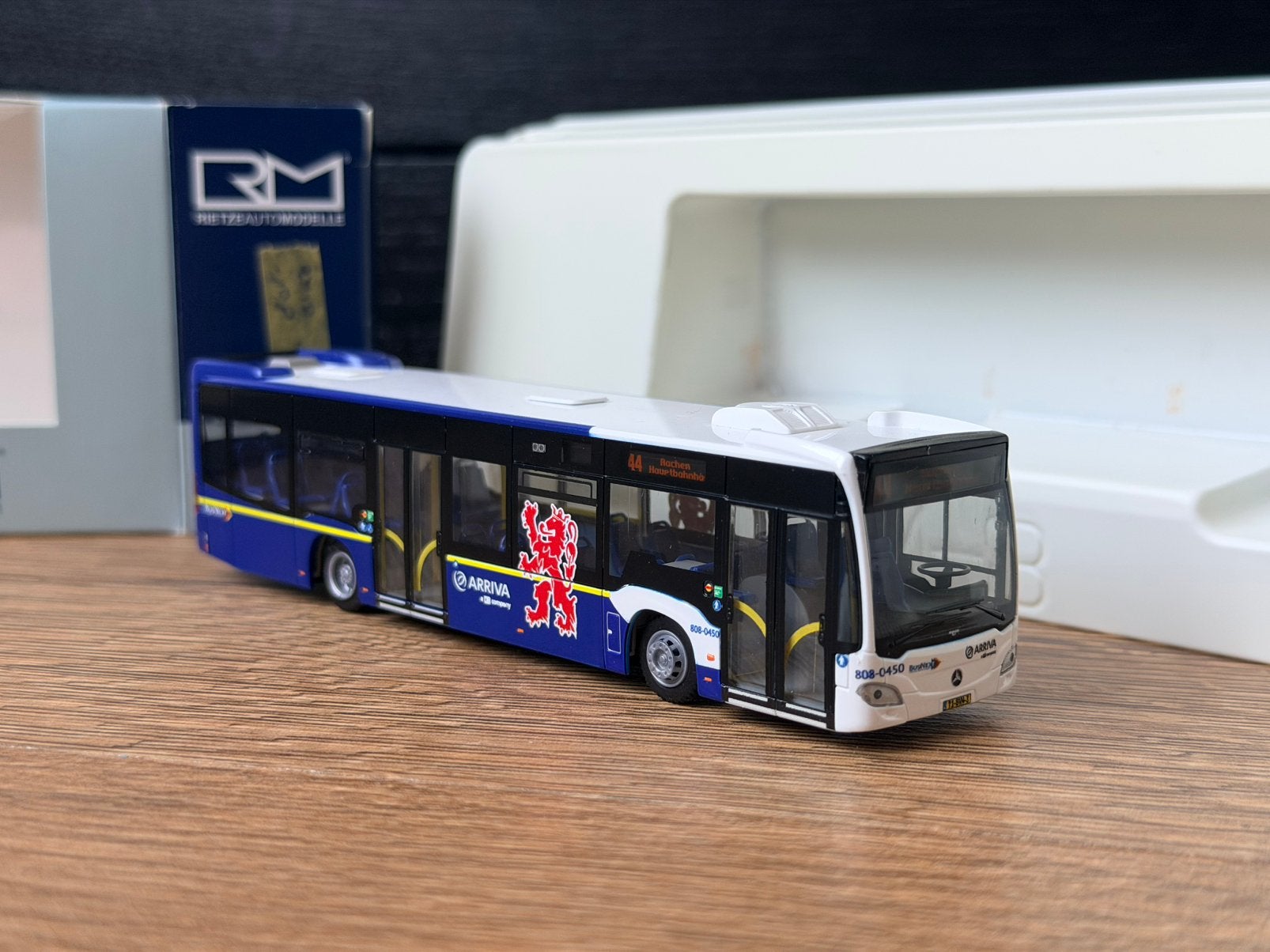 Rietze Mercedes Citaro C2 Arriva Limburg, Ophalen of Verzenden, Zo goed als nieuw, Bus of Vrachtwagen, Rietze