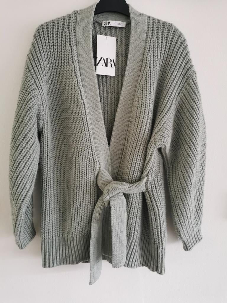 ZARA vest met striksluiting mt. M, Maat 38/40 (M), Verzenden, Zara, Nieuw