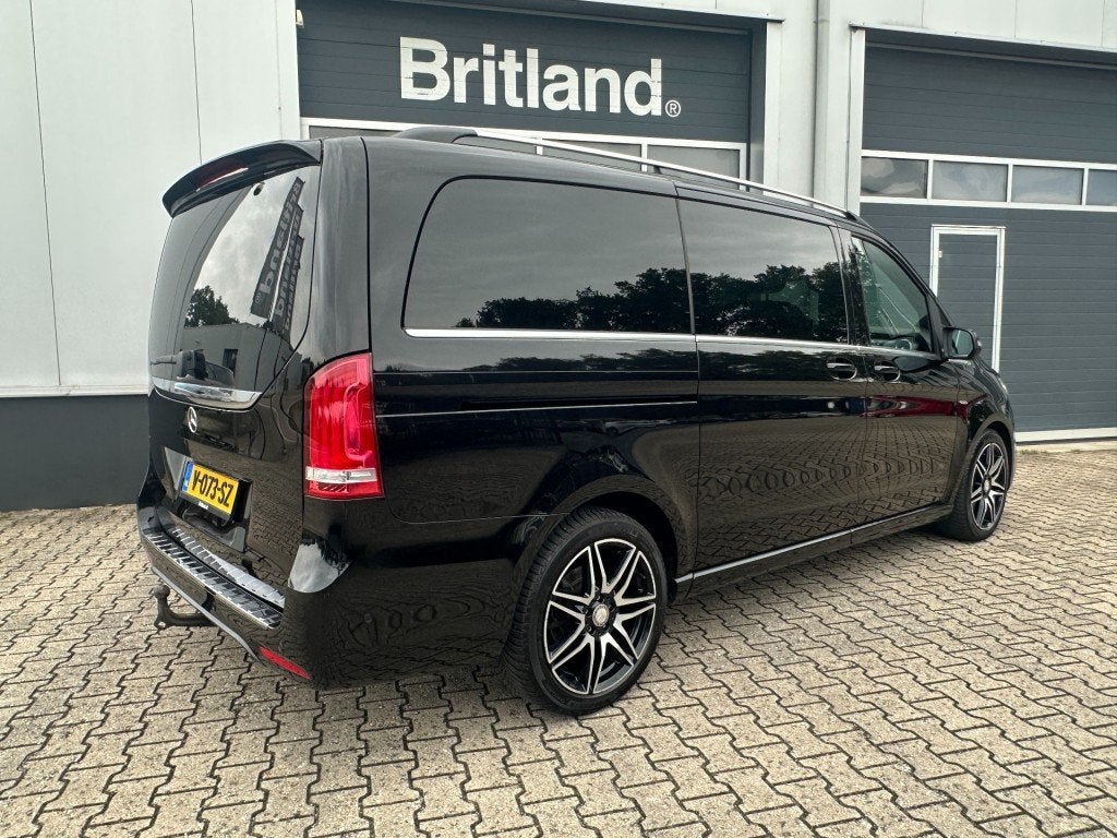 Mercedes-benz V-KLASSE 250d DC bj2017 AMG *Leer *Elektrische, Automaat, Zwart, Mercedes-Benz, Bedrijf