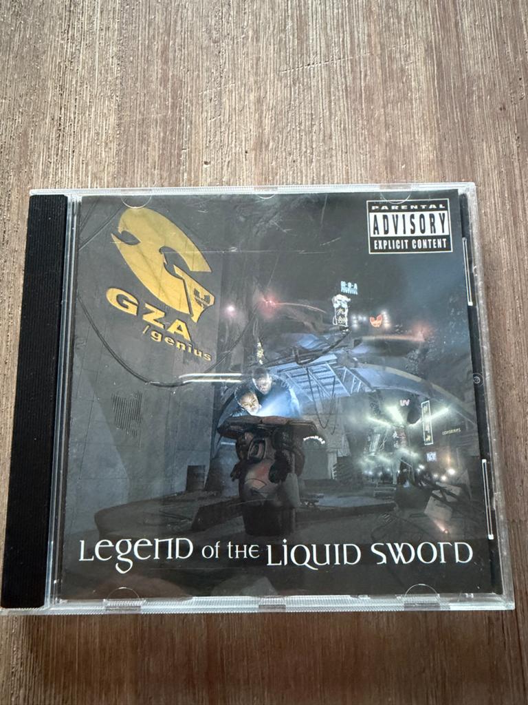 GZA / Genius - Legend Of The Liquid Sword, Ophalen of Verzenden, Gebruikt