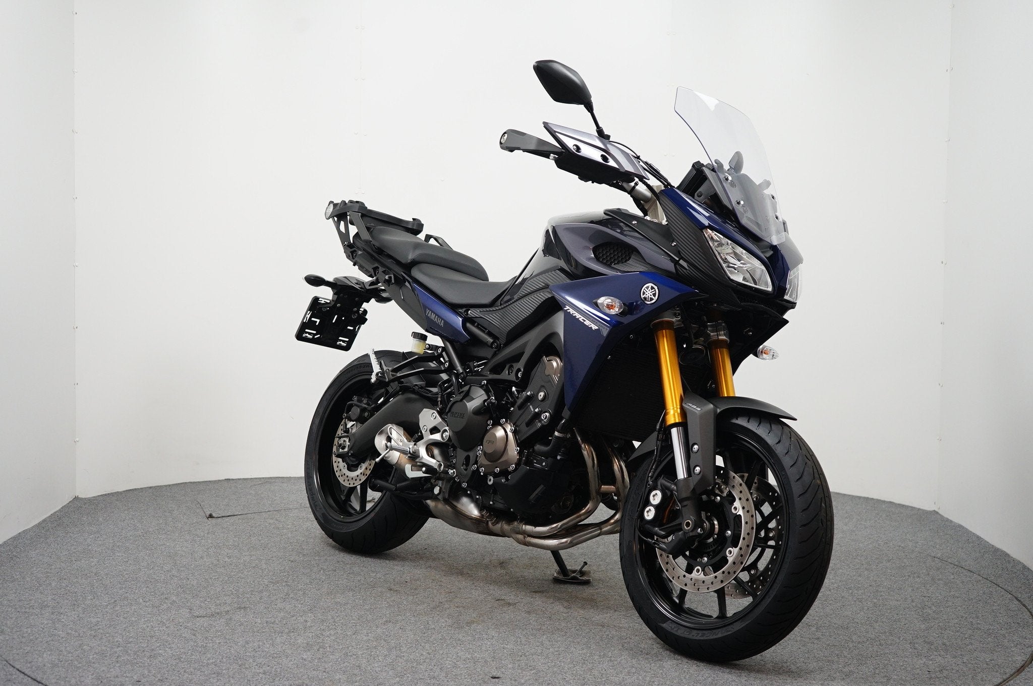 Yamaha TRACER 900 ABS (bj 2017), 897 cc, Meer dan 35 kW, Toermotor, Gebruikt