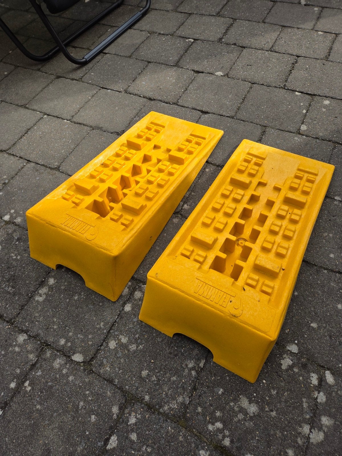 Fiamma Level Up Camper Caravan Oprijblokken (set van 2), Ophalen, Gebruikt