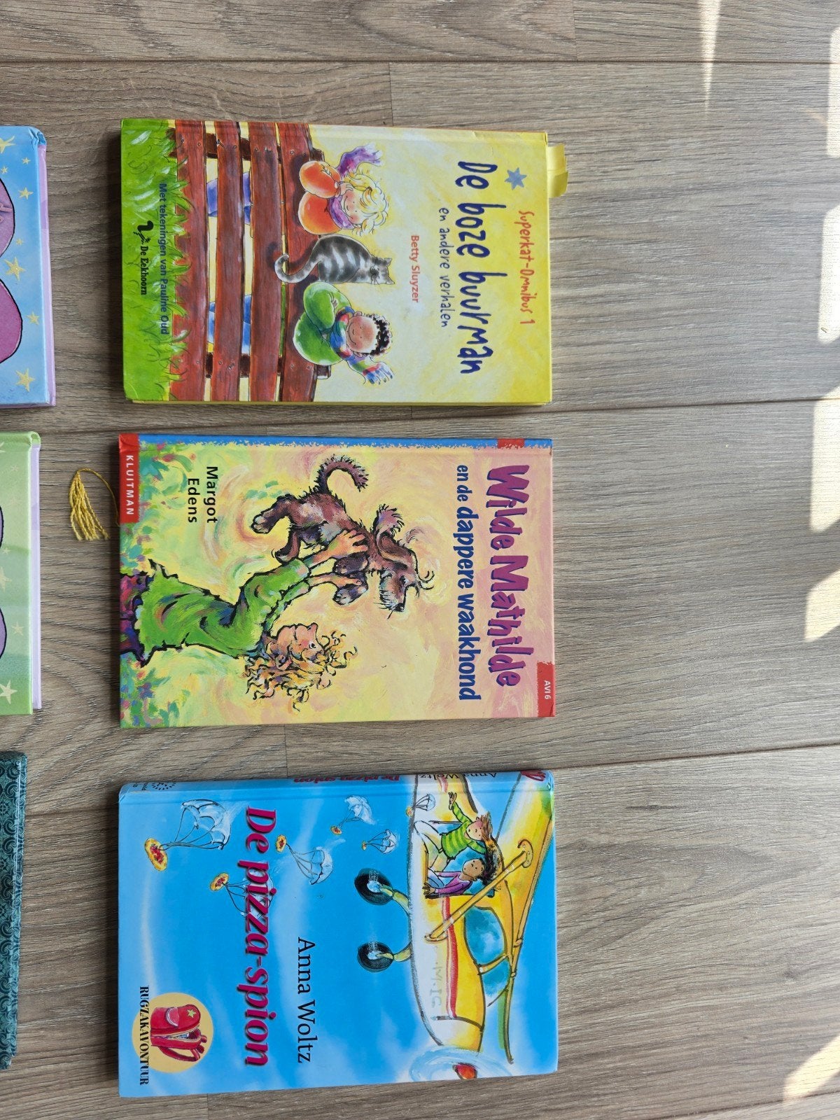 Kinderboeken, Ophalen of Verzenden, Gelezen, Diverse auteurs, Fictie algemeen