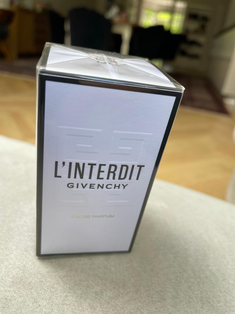 Givenchy L'Interdit Eau de Parfum 50ml - Nieuw in doos, Ophalen of Verzenden, Nieuw