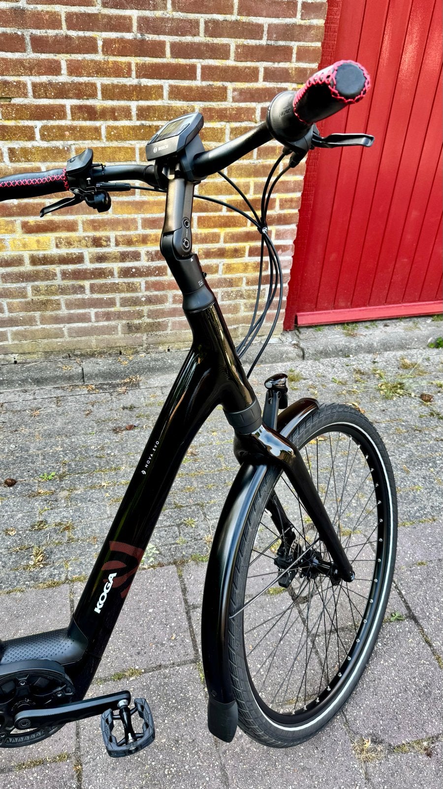 Koga E-Nova Evo 400Wh Bosch Active Line Plus, Overige merken, Ophalen of Verzenden, Zo goed als nieuw, 50 km per accu of meer