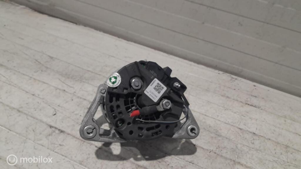 Dynamo Opel Agila 0124225018, Gebruikt, Ophalen of Verzenden