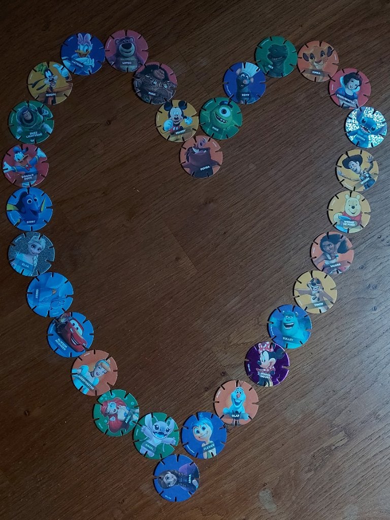 🌺🌺 AH Disney Diskeyz complete set 🌺🌺, Albert Heijn, Verzenden