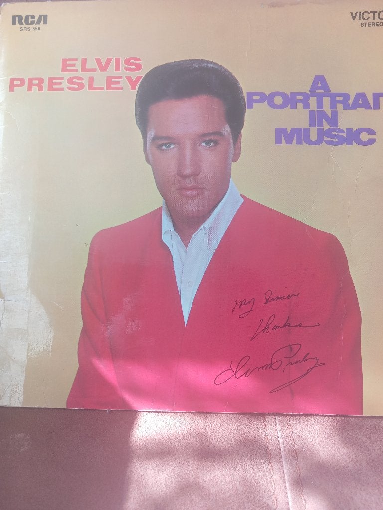 Elpee Elvis Presley, Inclusief binnenhoes, Ophalen of Verzenden, Zo goed als nieuw, 12 inch