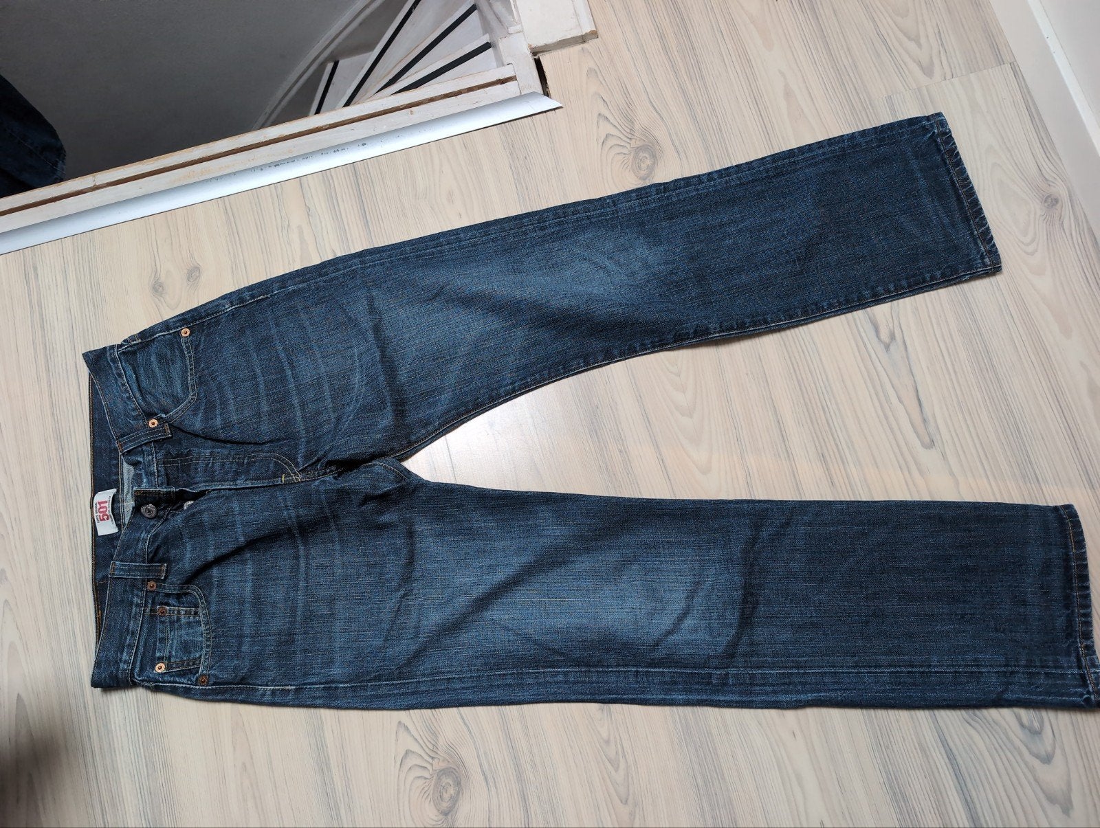 Levi's 501 spijkerbroek W30 L32 - Stoere vintage look, Levi's, Blauw, W32 (confectie 46) of kleiner, Ophalen of Verzenden