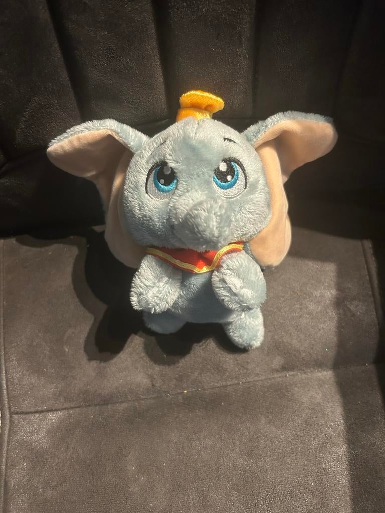 Disney mini knuffels: Dombo en Abu, Ophalen of Verzenden, Zo goed als nieuw