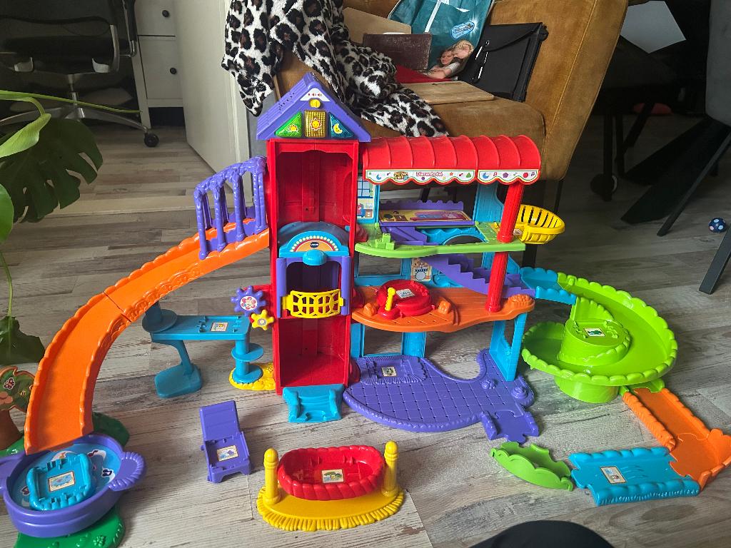 Vtech dierenhotel, Kinderen en Baby's, Speelgoed | Vtech, Ophalen of Verzenden, Gebruikt, 6 maanden tot 2 jaar
