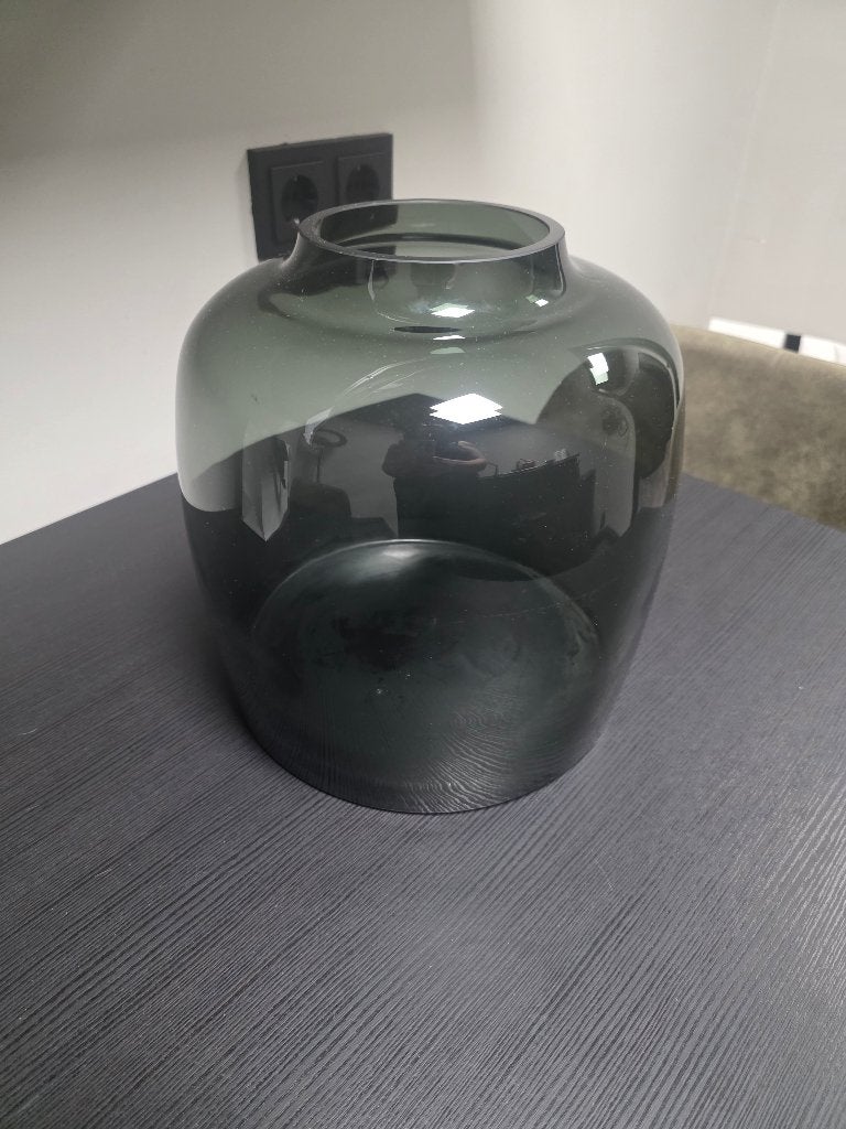 Vaas Bartica smoke, Ophalen of Verzenden, Zo goed als nieuw, Glas