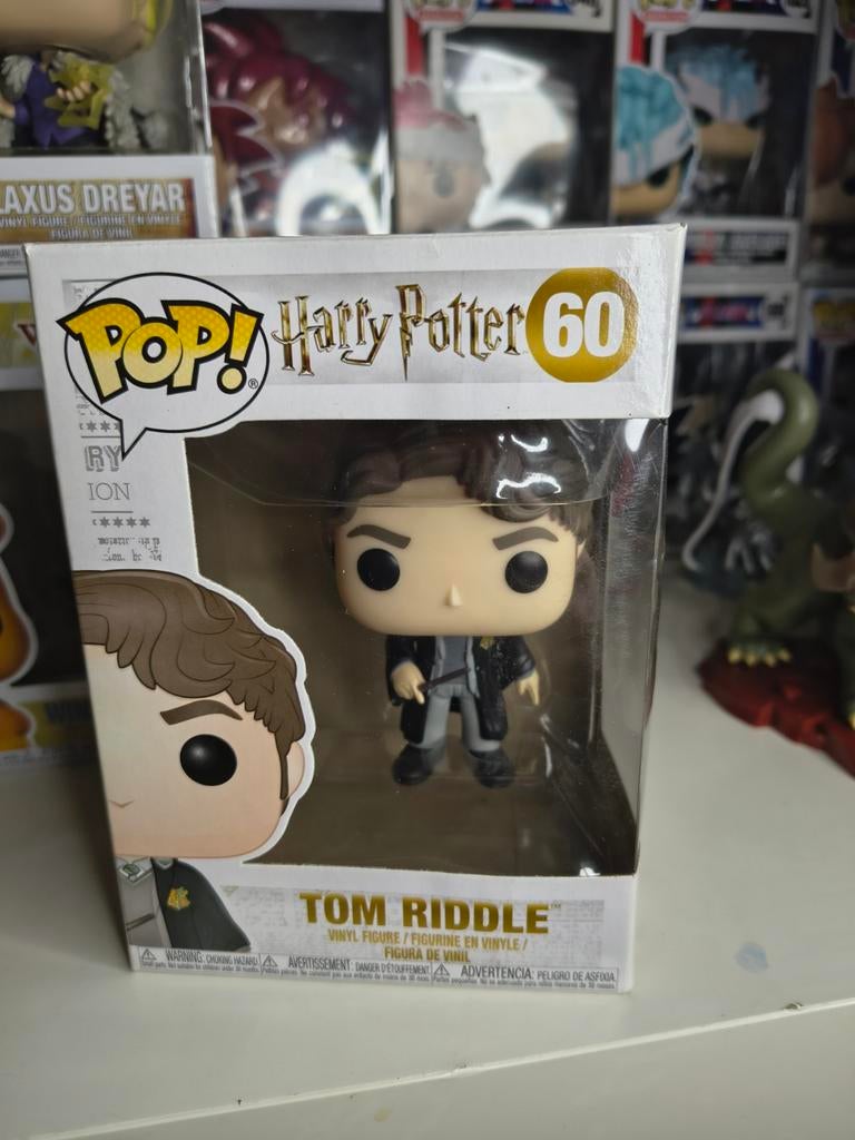 Funko Pop! Harry Potter Tom Riddle #60, Ophalen of Verzenden, Zo goed als nieuw