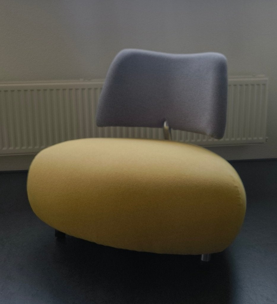 Leolux Pallone Ma fauteuil, Huis en Inrichting, Fauteuils, Ophalen, Design klassieker, 75 tot 100 cm, Zo goed als nieuw