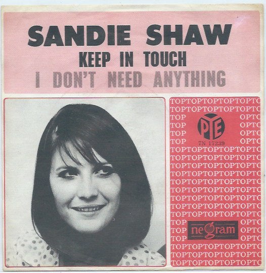 Sandie Shaw- Keep in Touch