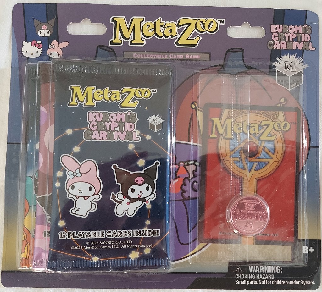MetaZoo Kuromi's Cryptid Carnival | 37 Kaarten | Nieuw, Ophalen of Verzenden, Nieuw, Booster